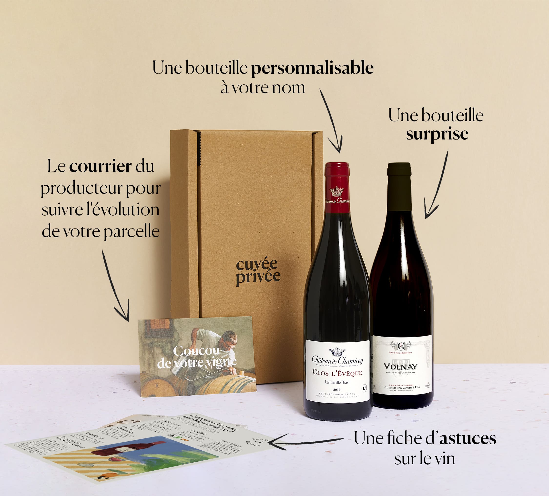 adopter des vignes Comment fonctionne l'adoption ?