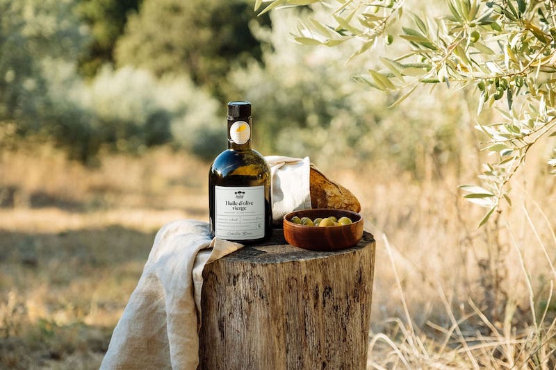 adoption de parcelle huile d'olive