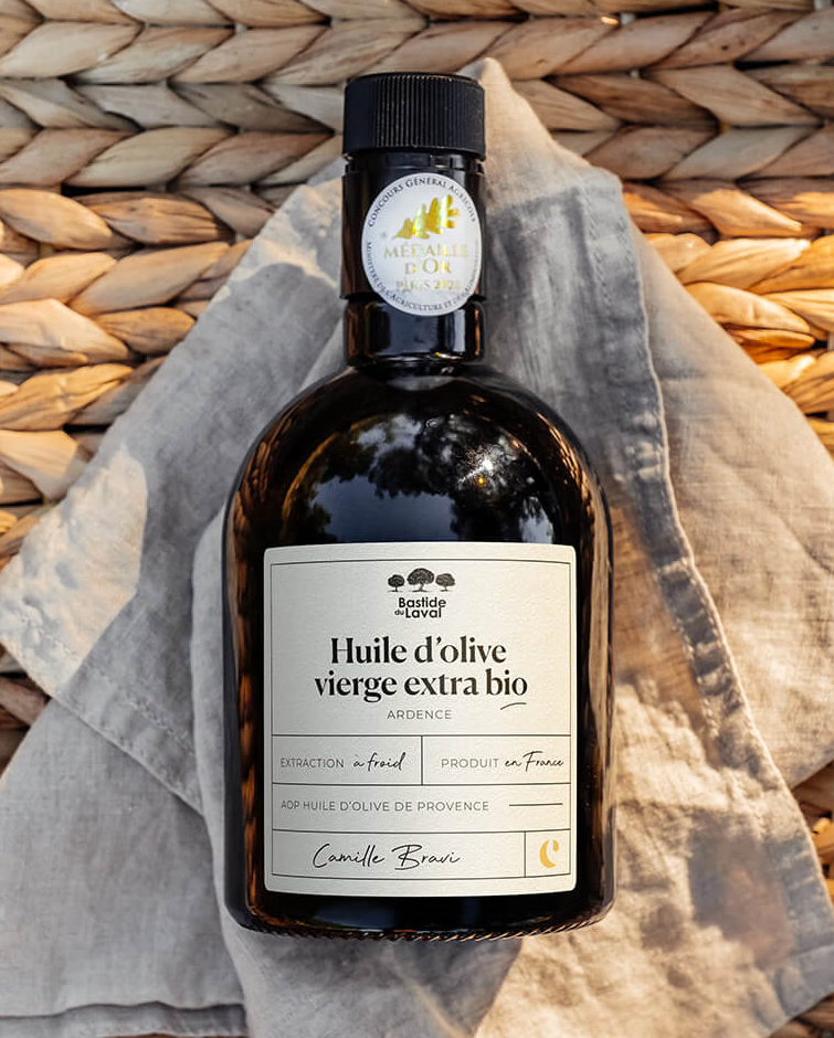 "huile d'olive personnalisée"
