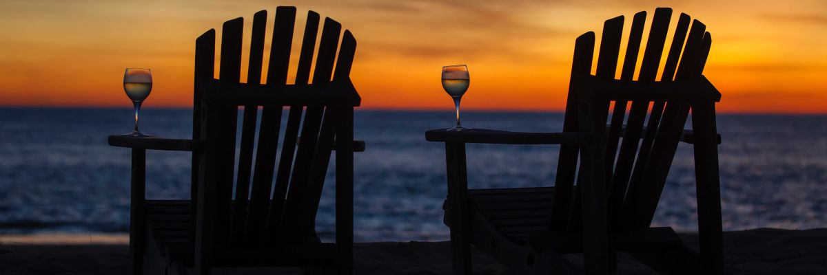 vin été plage